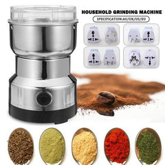 Electric Coffee Grinder For Home Nuts Beans Spices Blender Grains Grinder Machine Kitchen Multifunctional Coffee