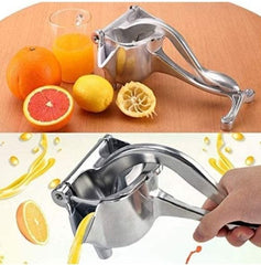 Juicer Squeezer Manual Juicer Hand Pressure Aluminum Alloy Pomegranate Orange Lemon Sugar Cane Kitchen Tool – 730 Gm