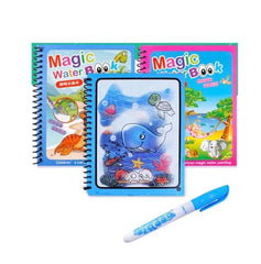 Magic Coloring Book With Water Pen